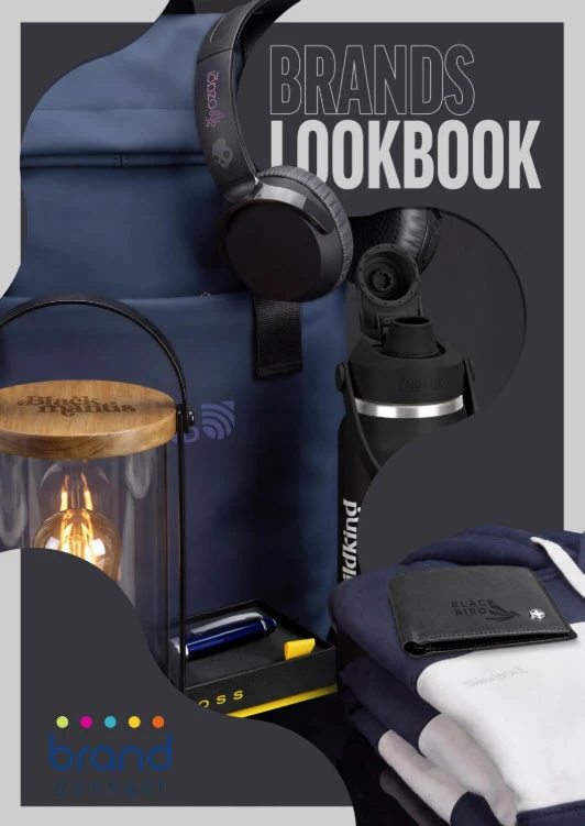 a catalogue of lots of retail brands merchandise
