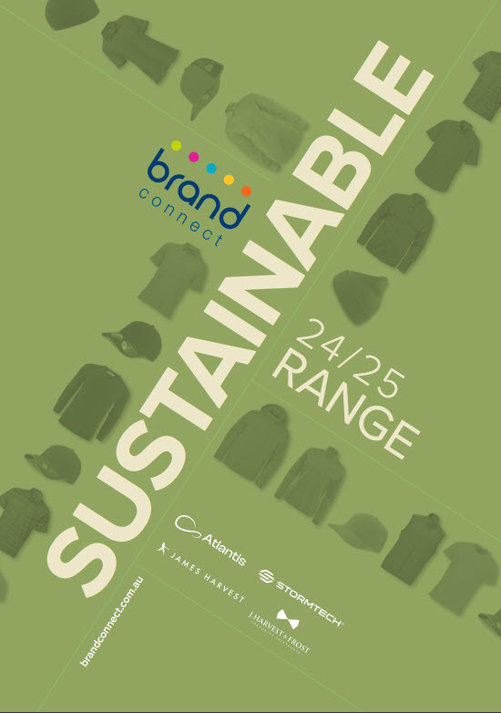 Sustainable merch range stormtech, atlantis, james harvest