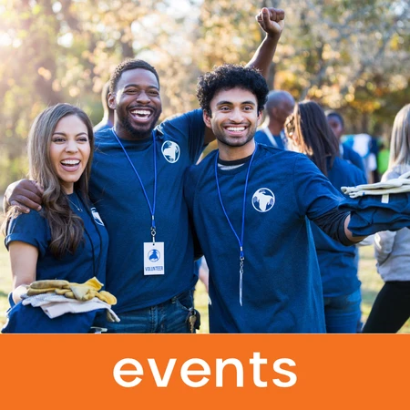 merch for events, tradeshows, exhibitions
