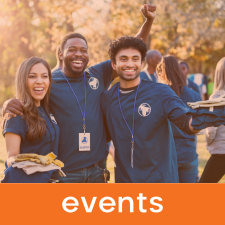 merch for events, tradeshows, exhibitions