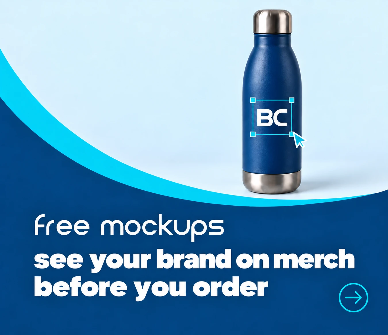 get a free mockup on your item