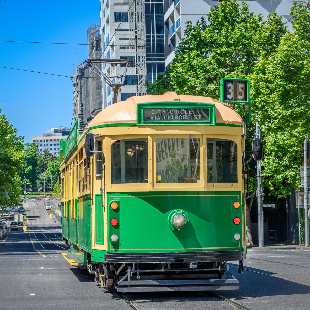 tram in Melbourne - merchandise