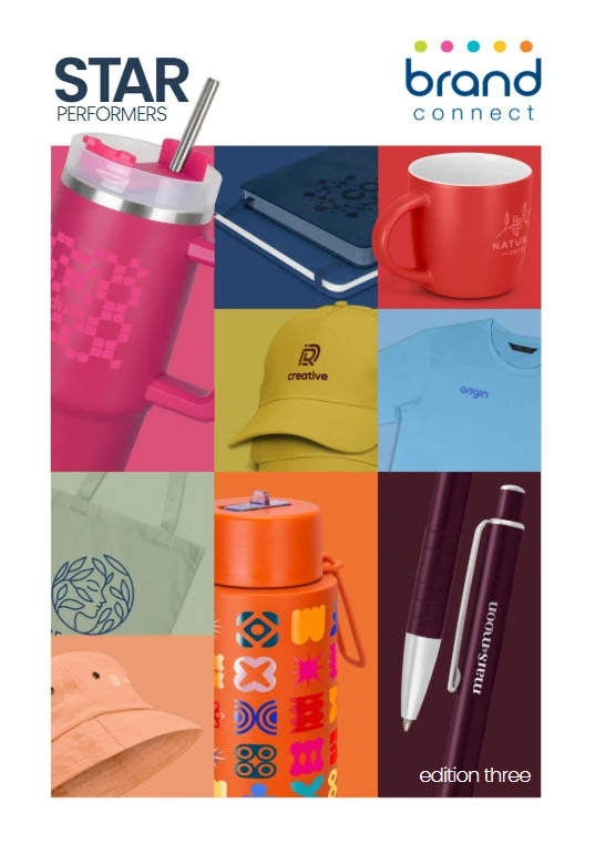 branded merchandise star performers catalogue