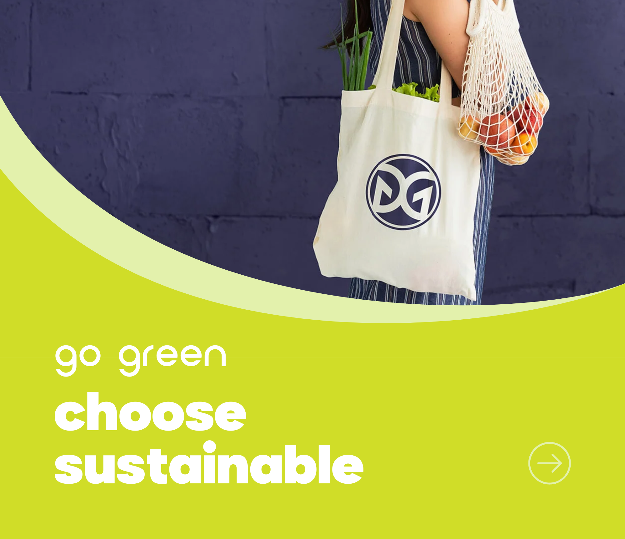 sustainable eco merchandise