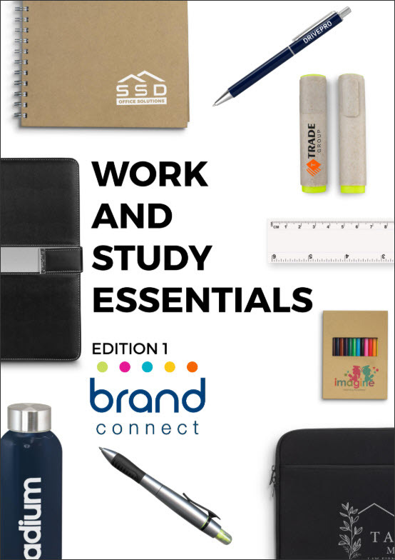 promotional products for work and study and the office