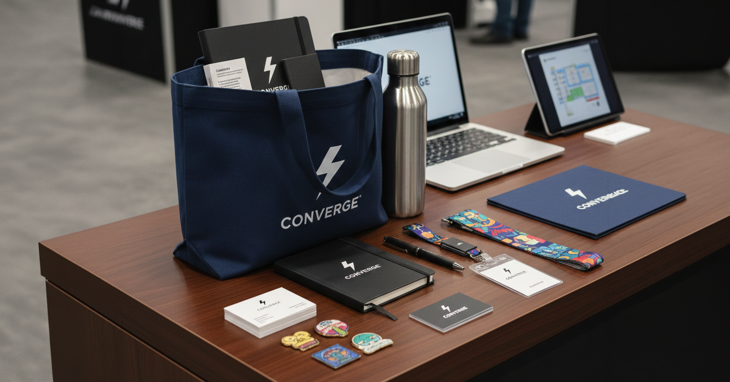 Event-Ready Merch: What to Include in Your Conference or Trade Show Kit ...