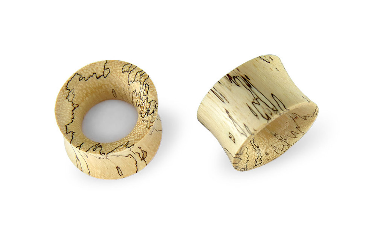 Pair Tamarind Wood Tunnels