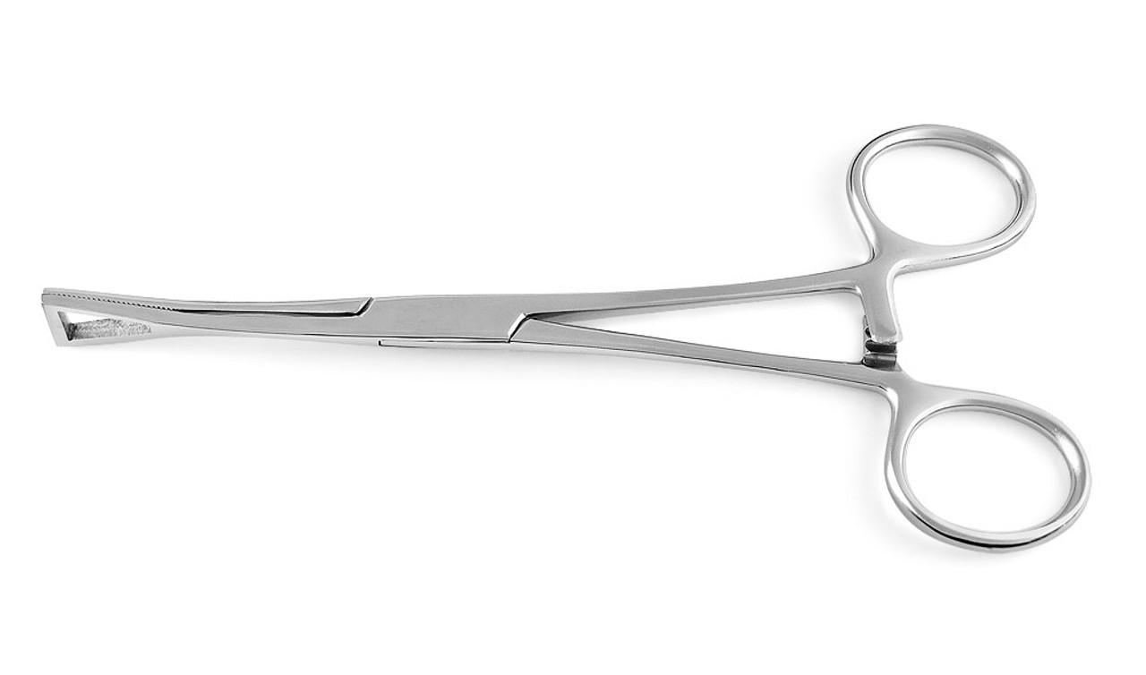 Stainless Steel Pennington Forceps Triangle Clamp Piercing Tools