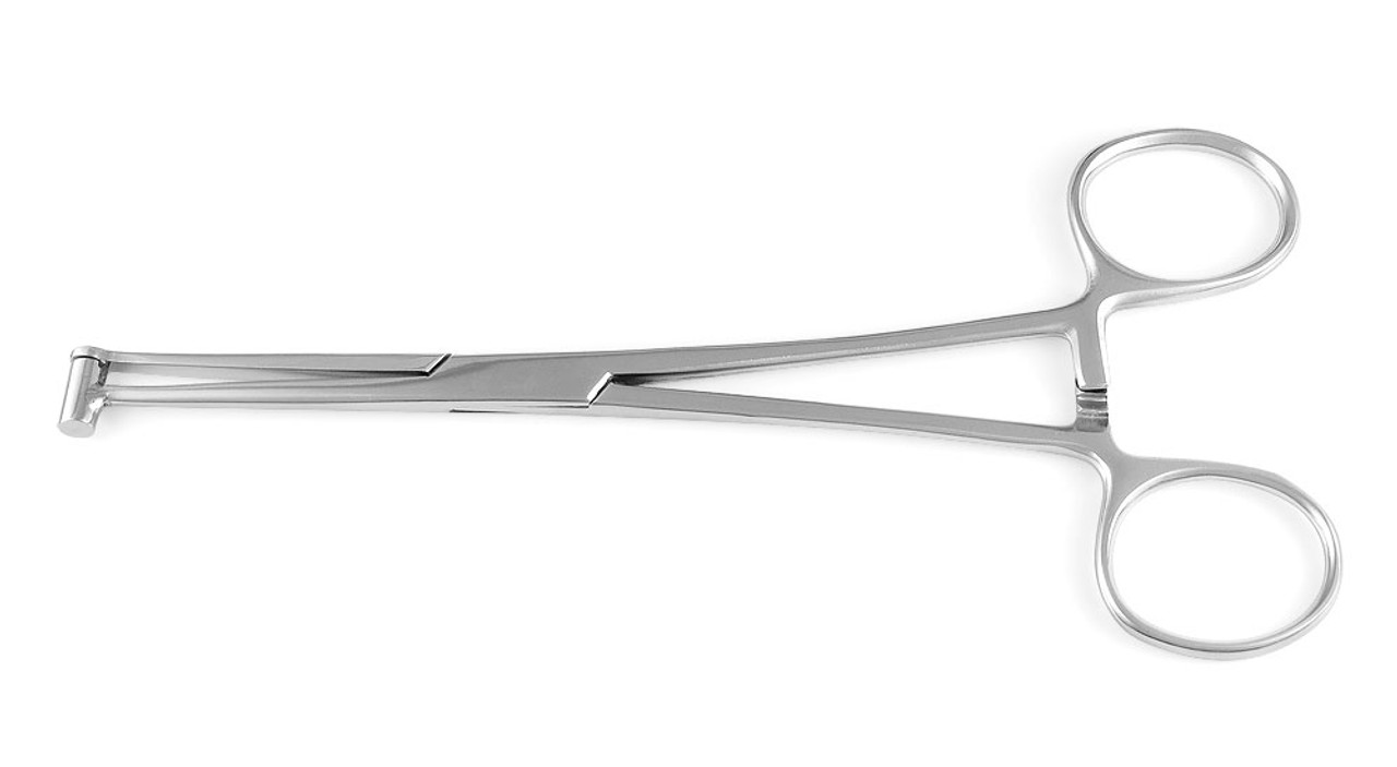 Bucket Forceps 6 inch Tragus Piercing Tool - Scrap Metal 23