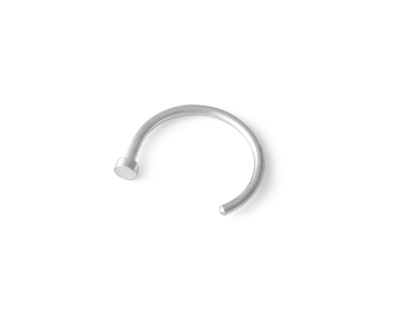 Stainless Steel Nose Stud and Hoop Set of Three Silver | Nose rings |  Accessorize Global