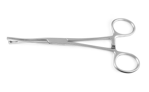 Pennington Forceps 6 inch Slotted Piercing Tool