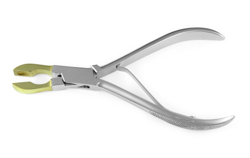 Ring Closing Pliers 5 inch with Brass Tips