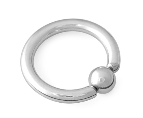 10g CBR 316L Surgical Steel Captive Bead Ring