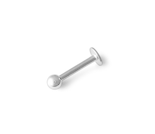 18g 316L Surgical Steel Labret Stud