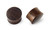 Pair Johar Wood Plugs