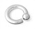 4g 316L Surgical Steel Screw On Ball Ring