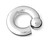 00g 316L Surgical Steel Screw On Ball Ring