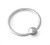 20g CBR 316L Surgical Steel Captive Bead Ring 