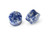 Pair Lapis Denim Stone Plugs