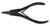 Ring Opening Pliers Black 6 inch