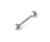 12g 316L Surgical Steel Straight Barbell