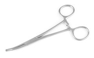 Hemostat Kelly Forceps Curved 5 1/2 inch 