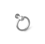 14g 316L Surgical Steel Slave Labret Stud