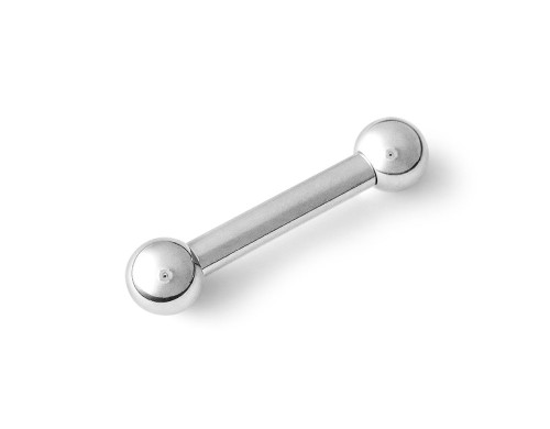 1.5" Industrial Barbell – 316L Surgical Steel Screw Design For Ear Piercing 13 thumbnail image