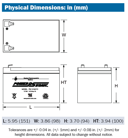 Powersonic PS-12140