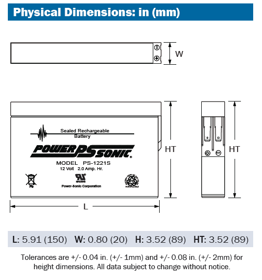 Powersonic PS-1221S