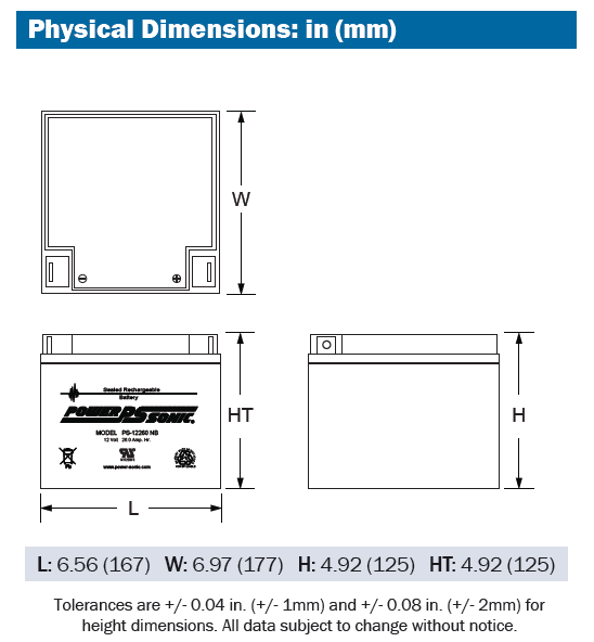 Powersonic PS-12260