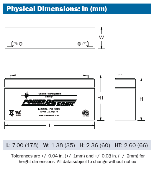 Powersonic PS-1229