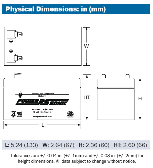 Powersonic PS-1230