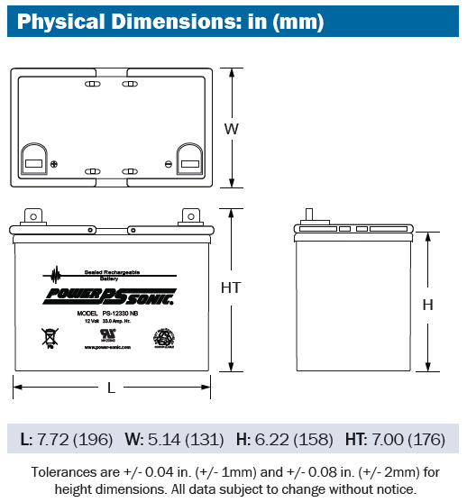 Powersonic PS-12330