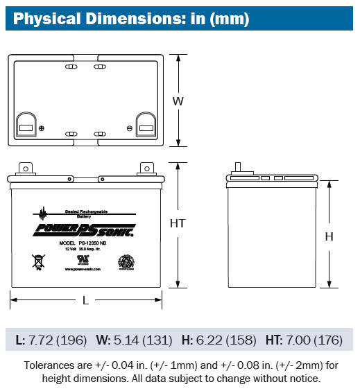 Powersonic PS-12350