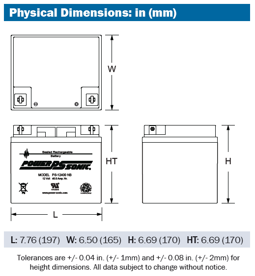 Powersonic PS-12400