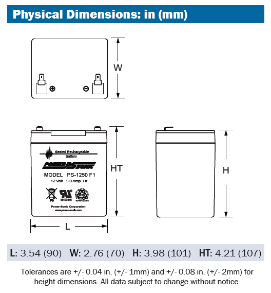 Powersonic PS-1250