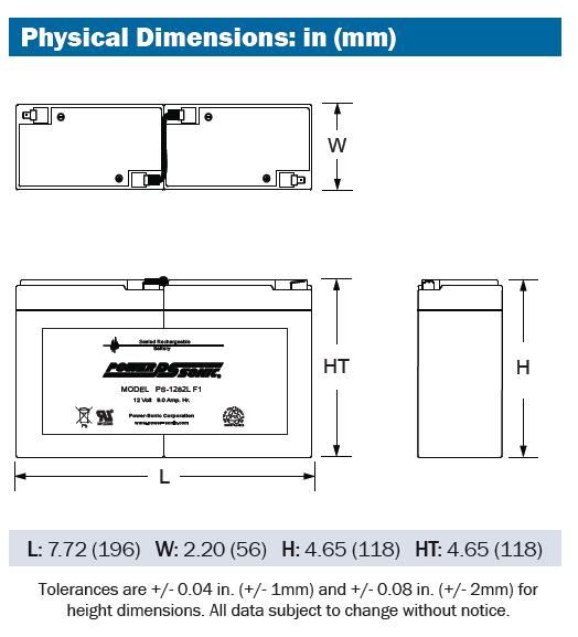 Powersonic PS-1282