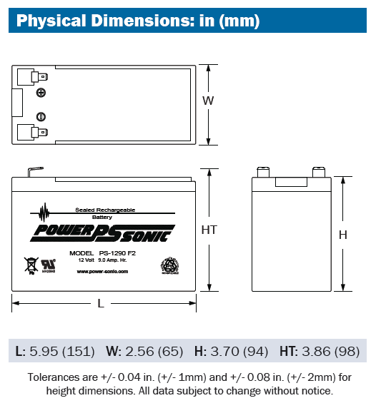 Powersonic PS-1290