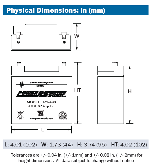 Powersonic PS-490