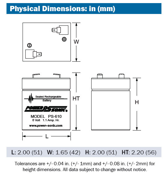 Powersonic PS-610