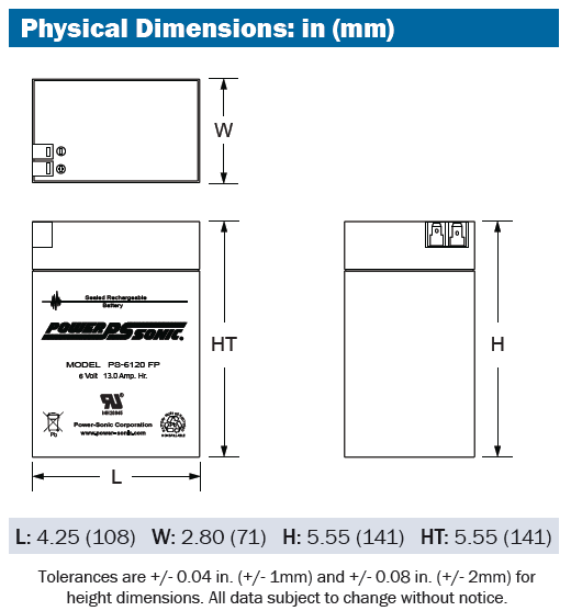 Powersonic PS-6120 FP