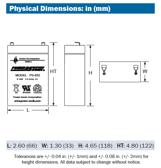 Powersonic PS-632