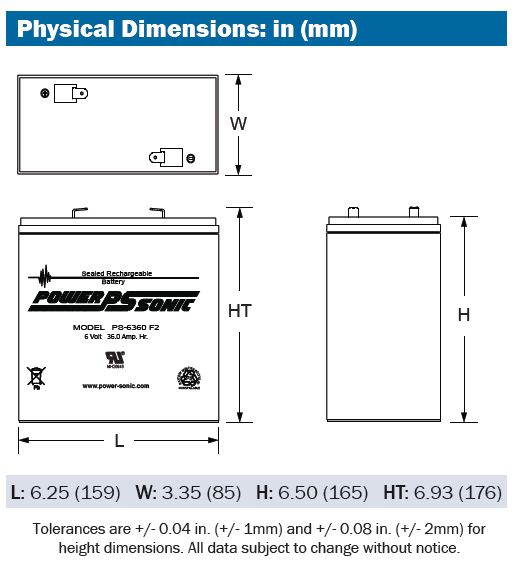 Powersonic PS-670