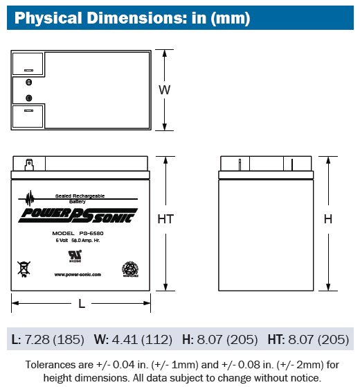 Powersonic PS-6580