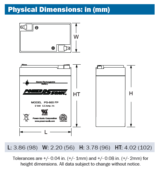 Powersonic PS-665