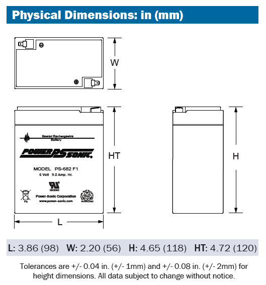 Powersonic PS-682