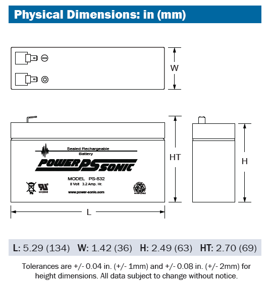 Powersonic PS-832