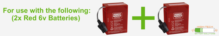 charger for 12v power wheels battery