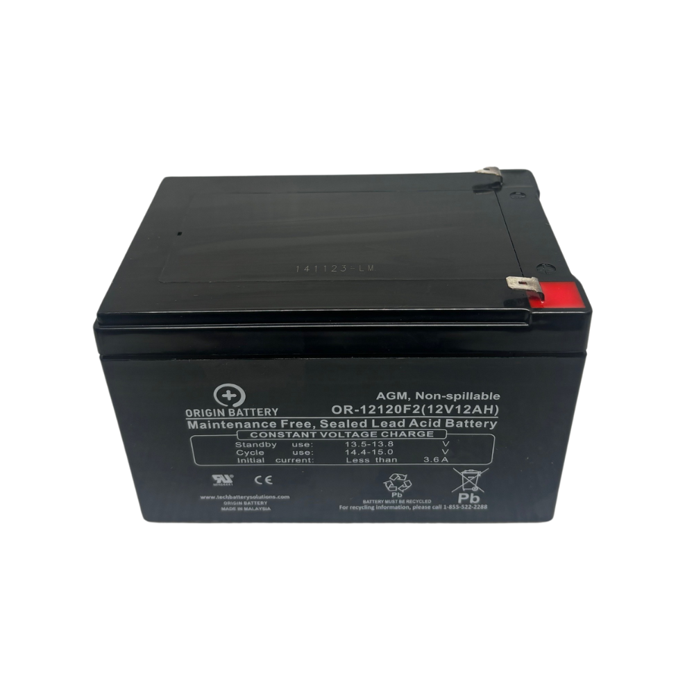 Yuasa RBC4 Replacement Battery For APC UPS – 12V 12Ah NP7-12